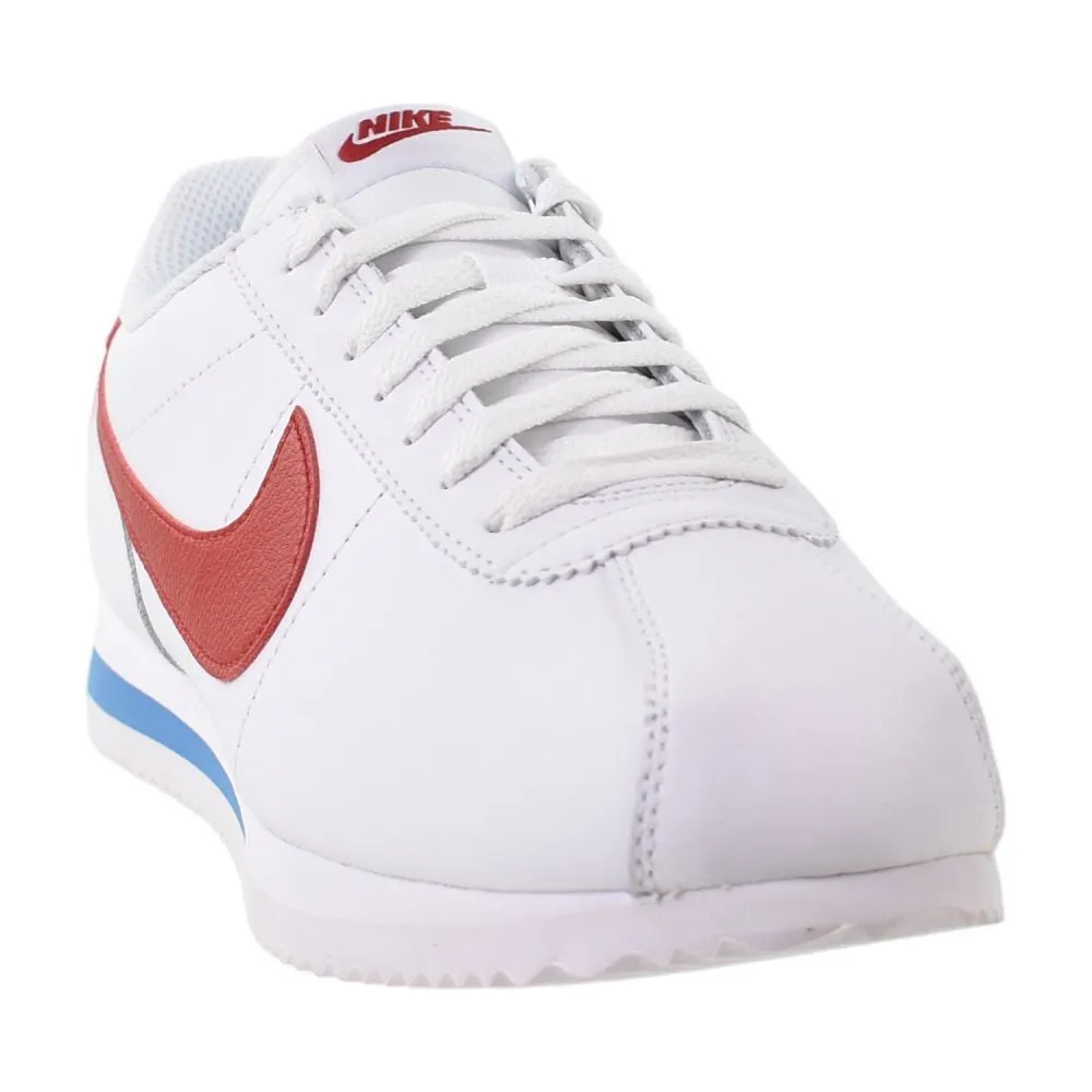Best Stability Casual Shoes Nike Cortez Men's Shoes White/Varsity Red-Varsity Blue dm4044-108