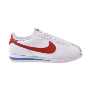 Nike Cortez Men's Shoes White/Varsity Red-Varsity Blue dm4044-108 Shoes Combination Casual
