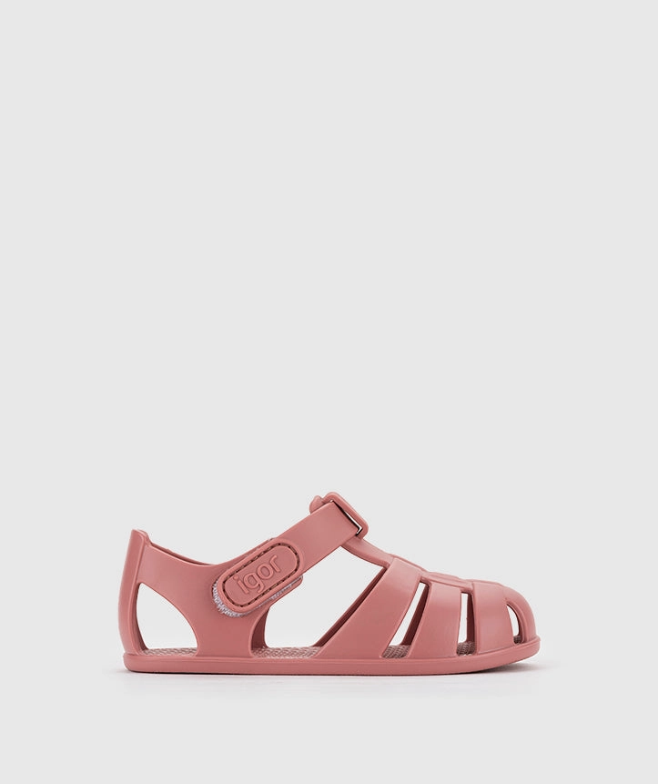 Sandals At Dsw Igor Girl's Nemo Solid Sandals, Nuevo Rosa