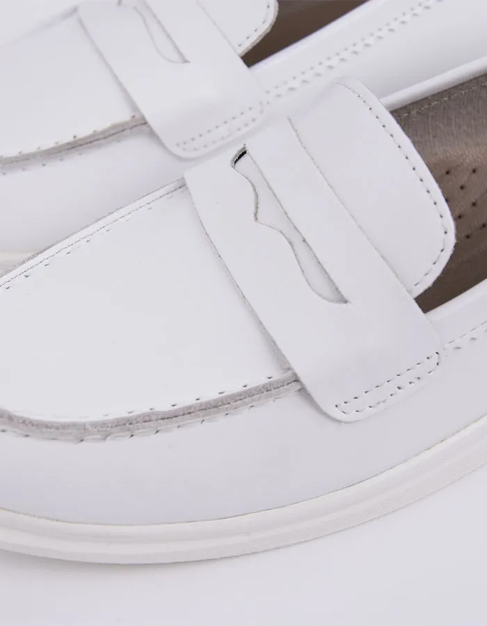 Loafers Bar And Grill Catonsville Sperry White Leather