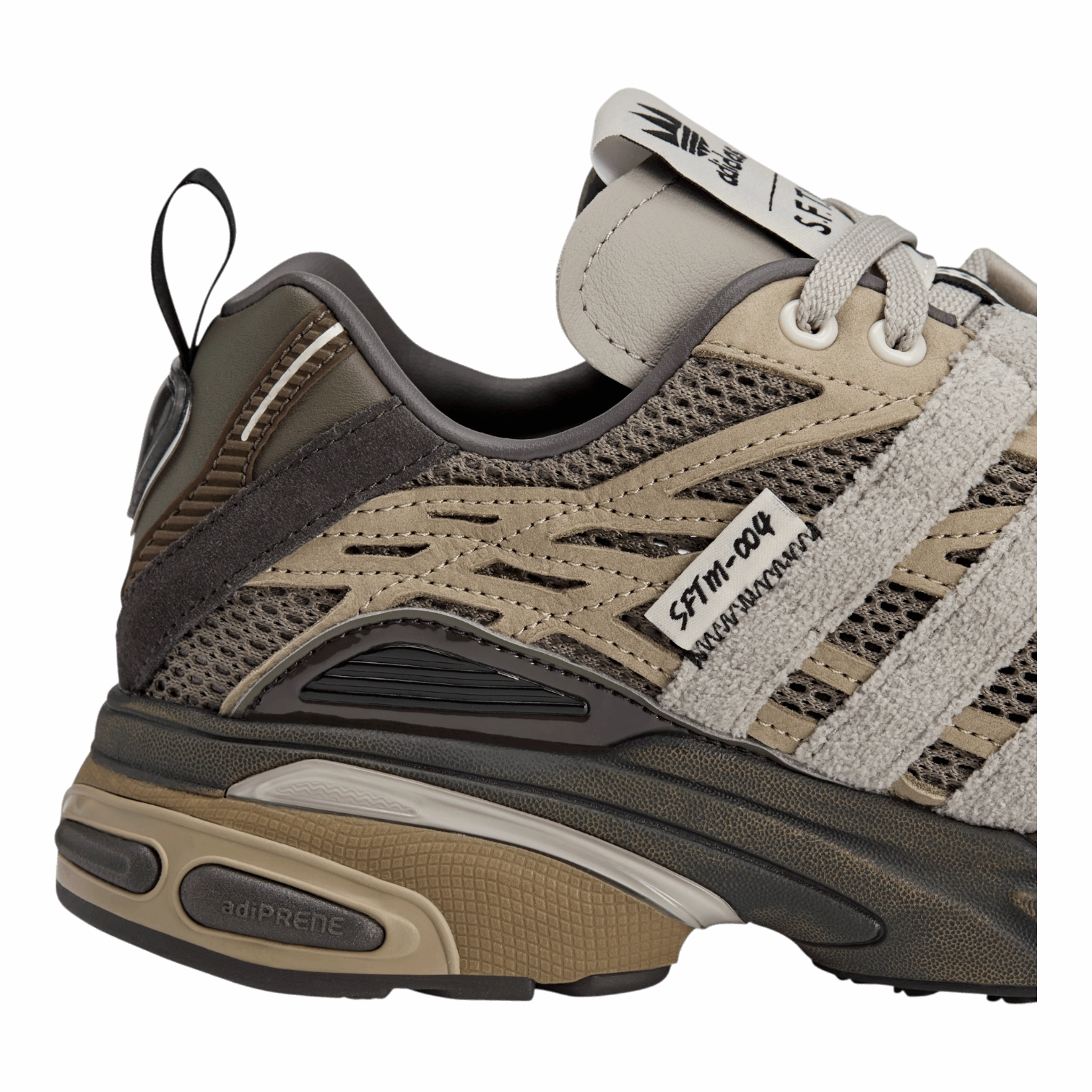 adidas Adistar Cushion SFT Night Brown JR8044 Adidas Designer Shoes