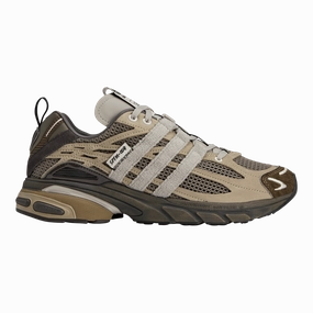 adidas Adistar Cushion SFT Night Brown JR8044 Adidas Indoor Soccer Shoes Laceless