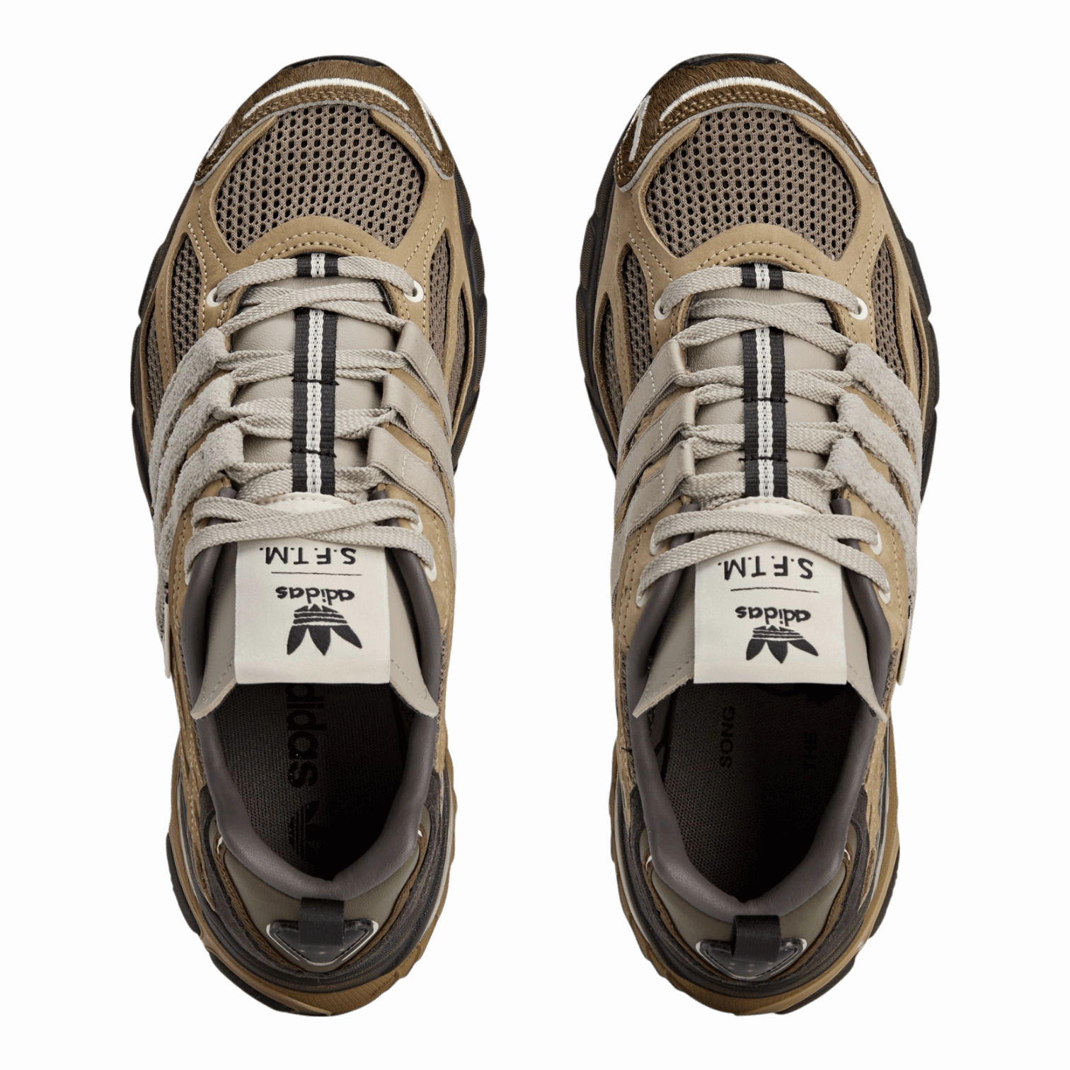 Adidas Academy Shoes adidas Adistar Cushion SFT Night Brown JR8044