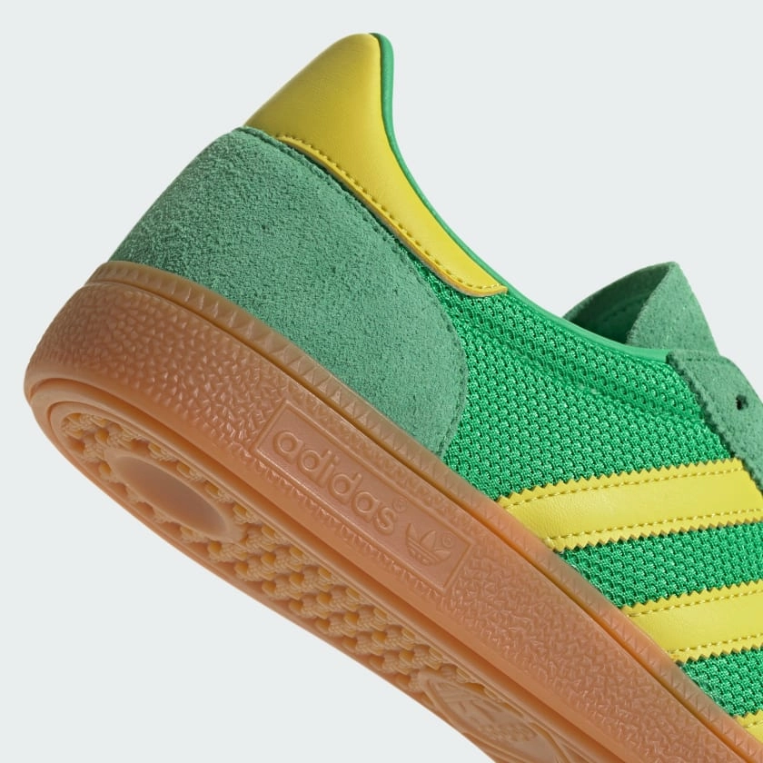 Grade School Adidas Handball Spezial - Energy Green/Pure Sulfur/Gum Adidas Original Campus 00s Casual Shoe