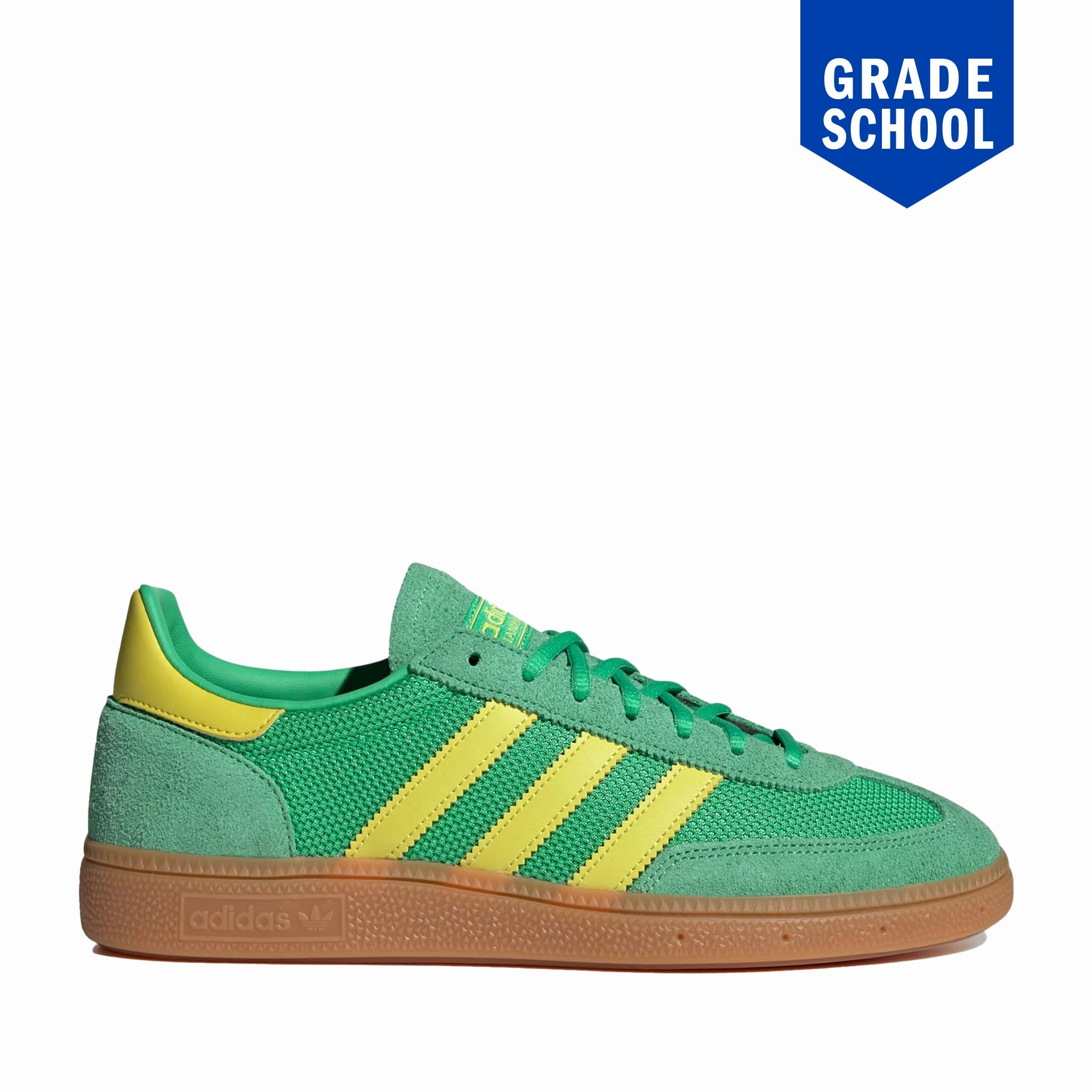Teyana Taylor Adidas Shoes Grade School Adidas Handball Spezial - Energy Green/Pure Sulfur/Gum