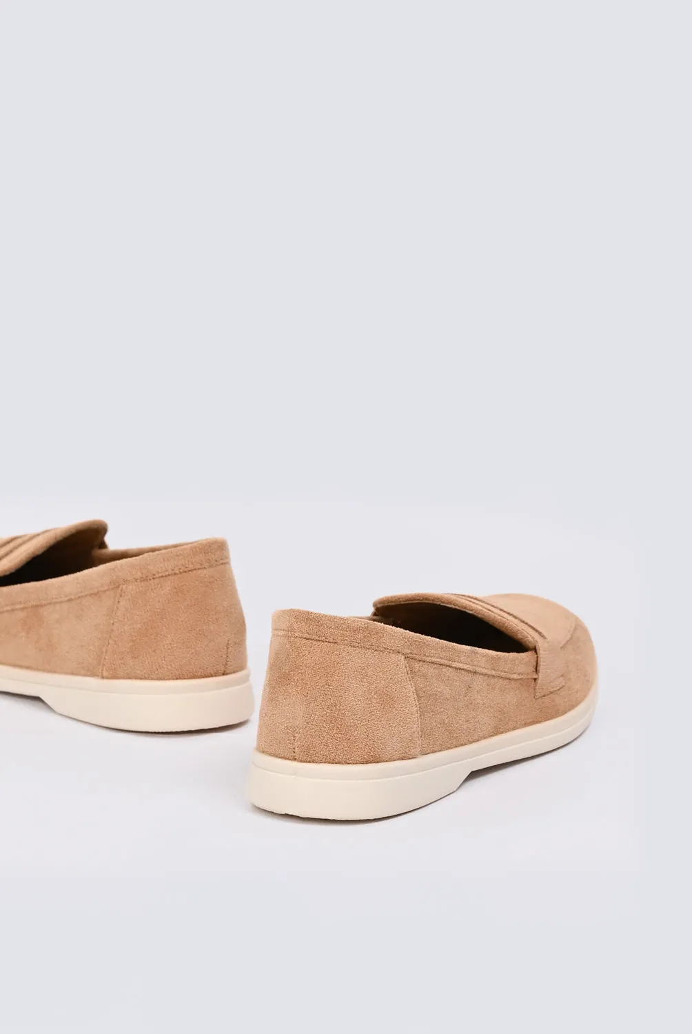 SUEDE LOAFERS Tuxedo Loafers