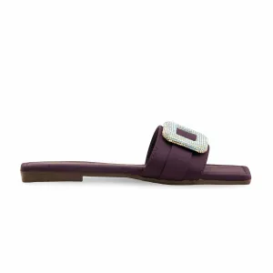 Purple Casual Slipper CL2104 Casual H&m Shoes