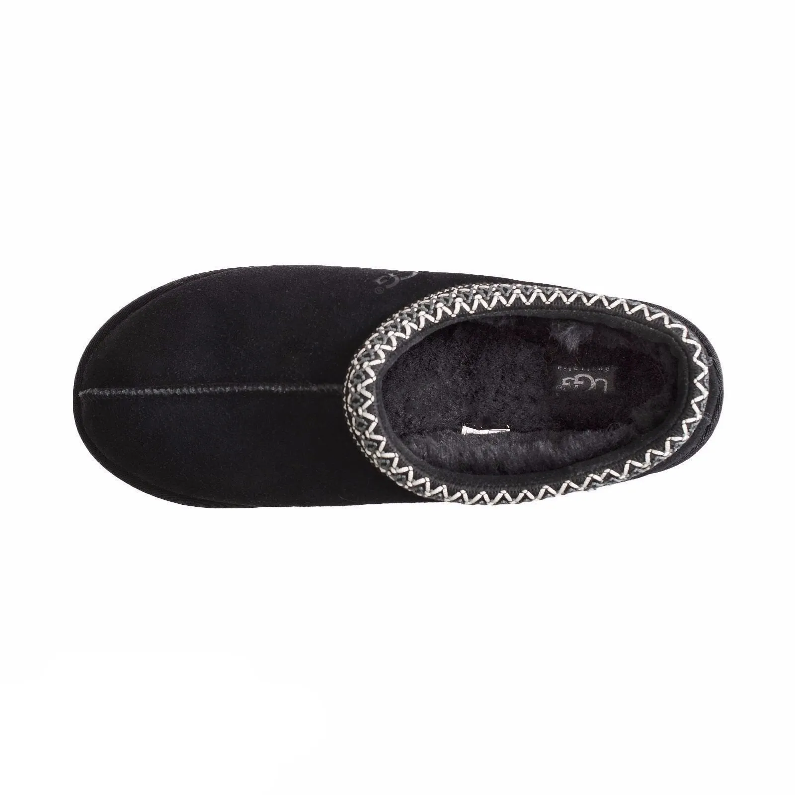 UGG Tasman Black Slippers - Men's Dressy Slides