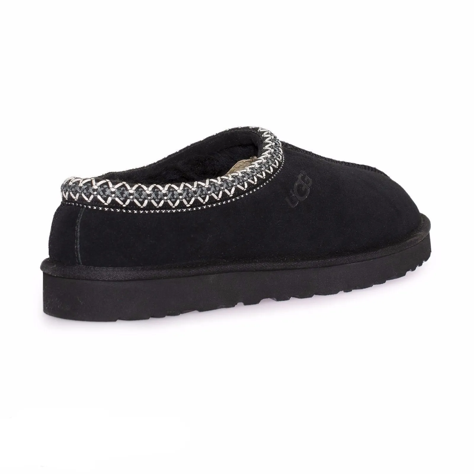 UGG Tasman Black Slippers - Men's Paws Slippers