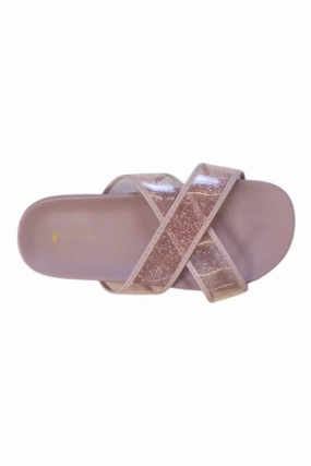 South Coast Hotel Crewcuts Glitter Sandals EU31