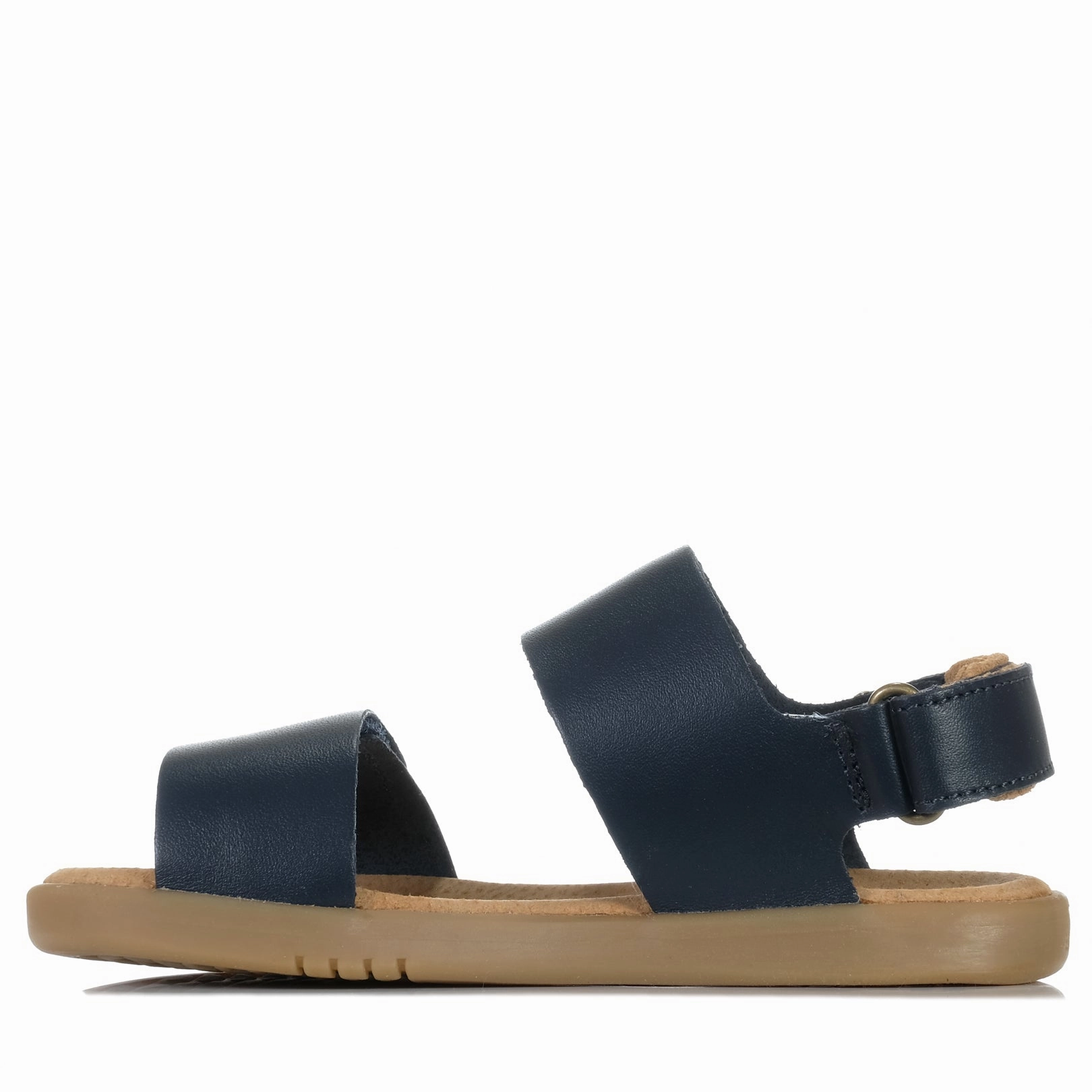 Bobux Kid  Coast 851201 Navy Cork Wedge Sandals