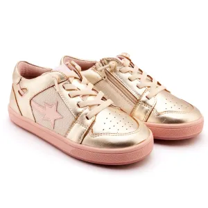 Casual Shoes In Usa Old Soles Girl's Star Runner Casual Shoes - Gold / Nacardo Dalia / Kiss