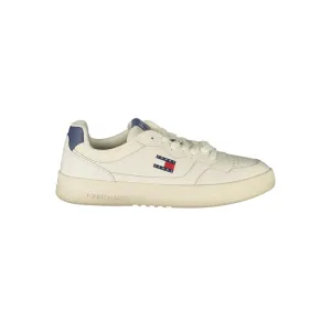 Tommy Hilfiger White Leather Men Sneaker Air Max 90 Gore-tex Casual Shoes