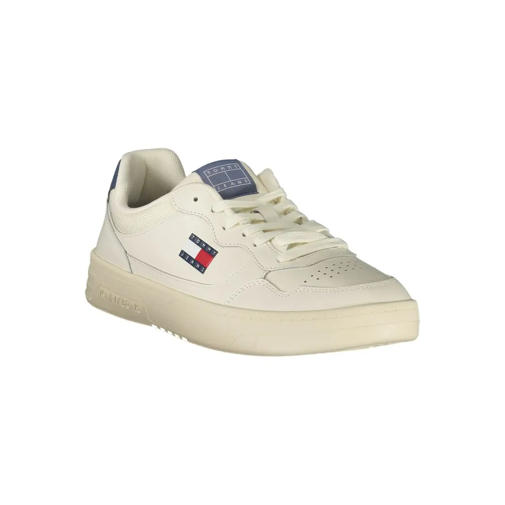 Rider Future Vintage Casual Shoes Tommy Hilfiger White Leather Men Sneaker