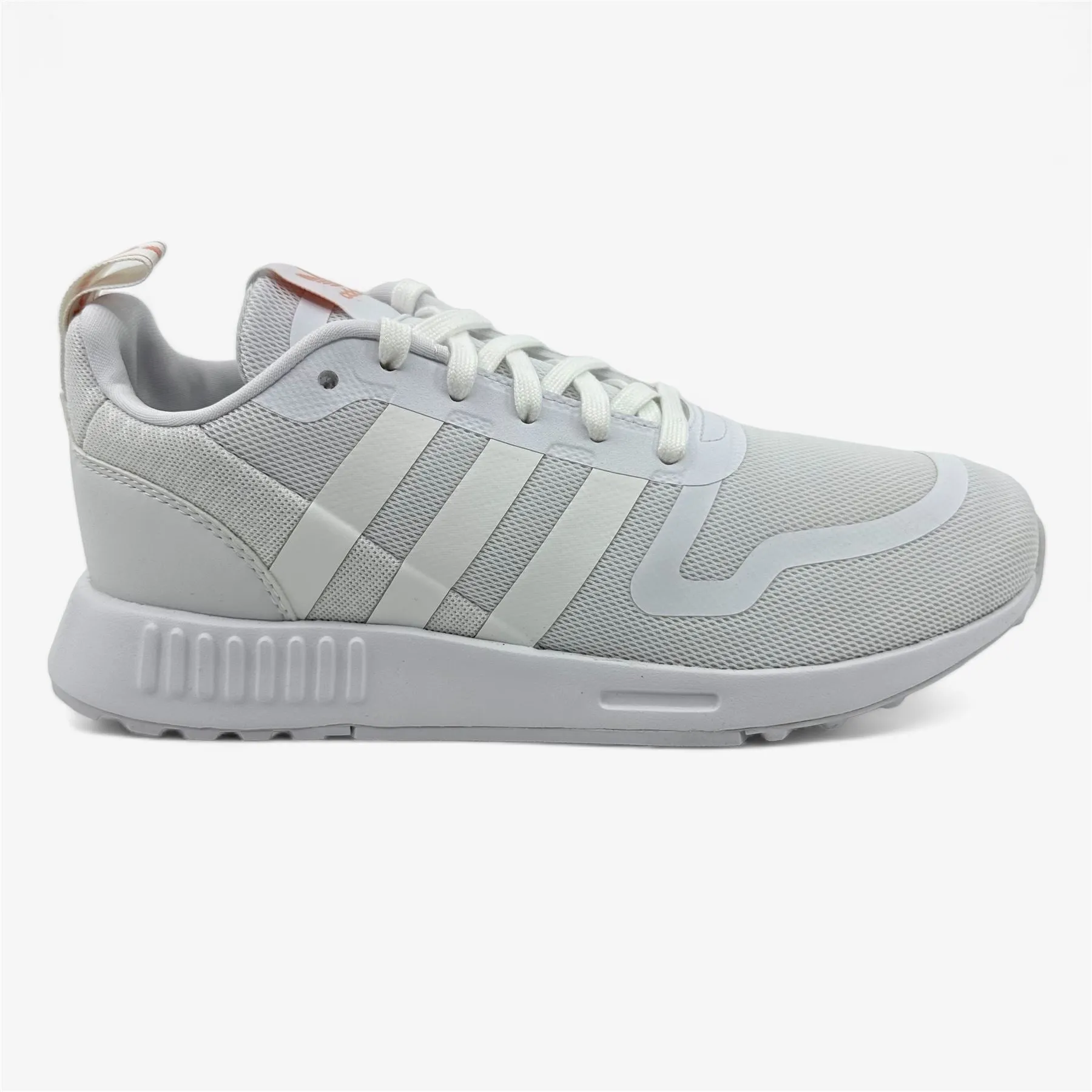 Running Shoe Promo Adidas Multix Triple White Womens Athletic Sneaker