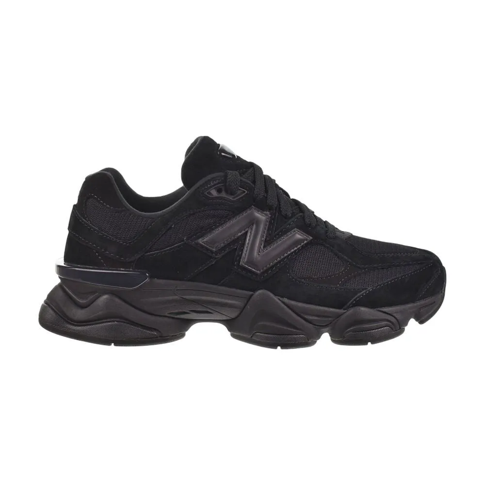 New Balance 9060 Men's Shoes Black u9060-bpm Casual Shoes Summer 2024