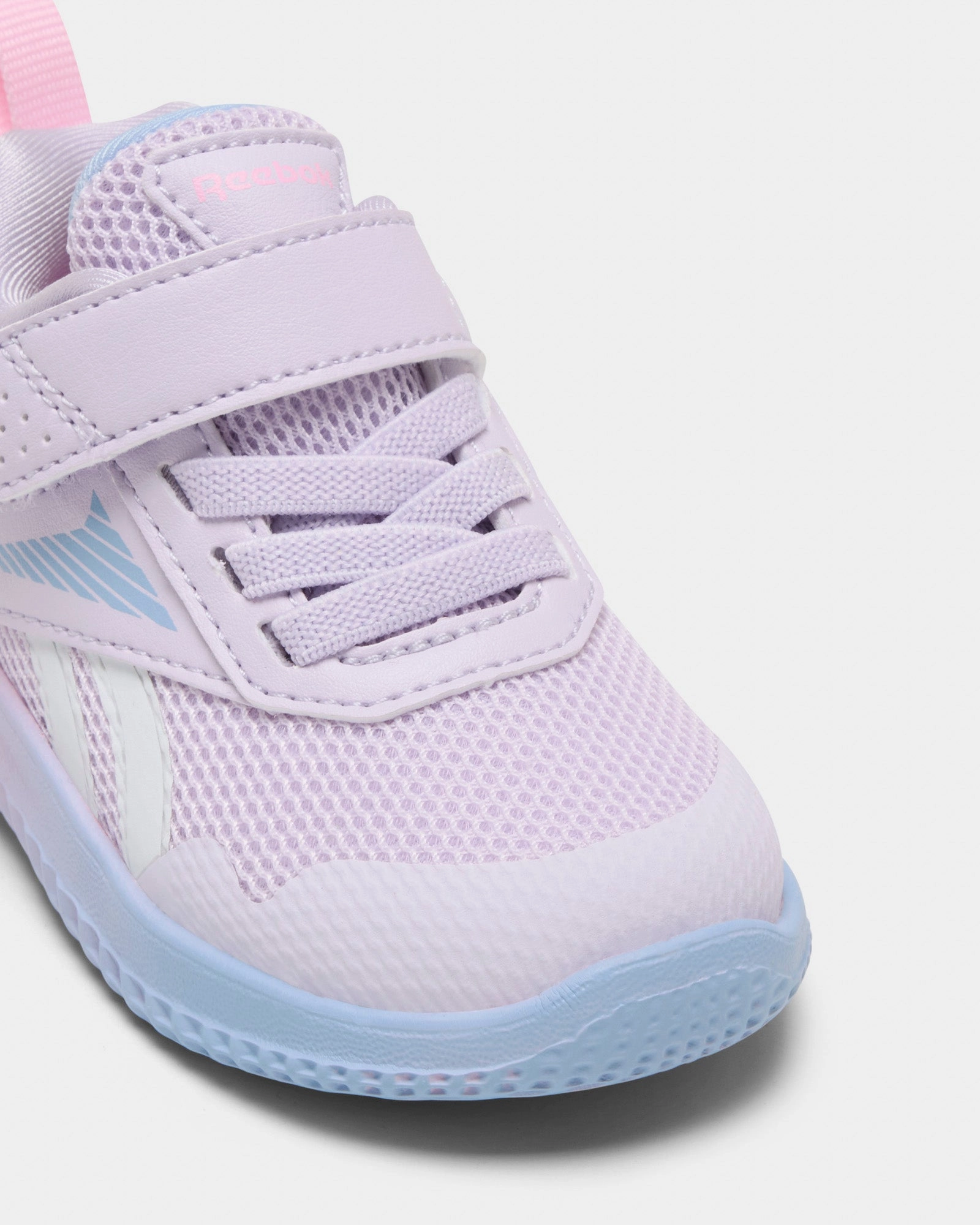 Top Best Running Shoes Rush Runner 5 Inf G Digital Gleam/Astro Rose/Blue