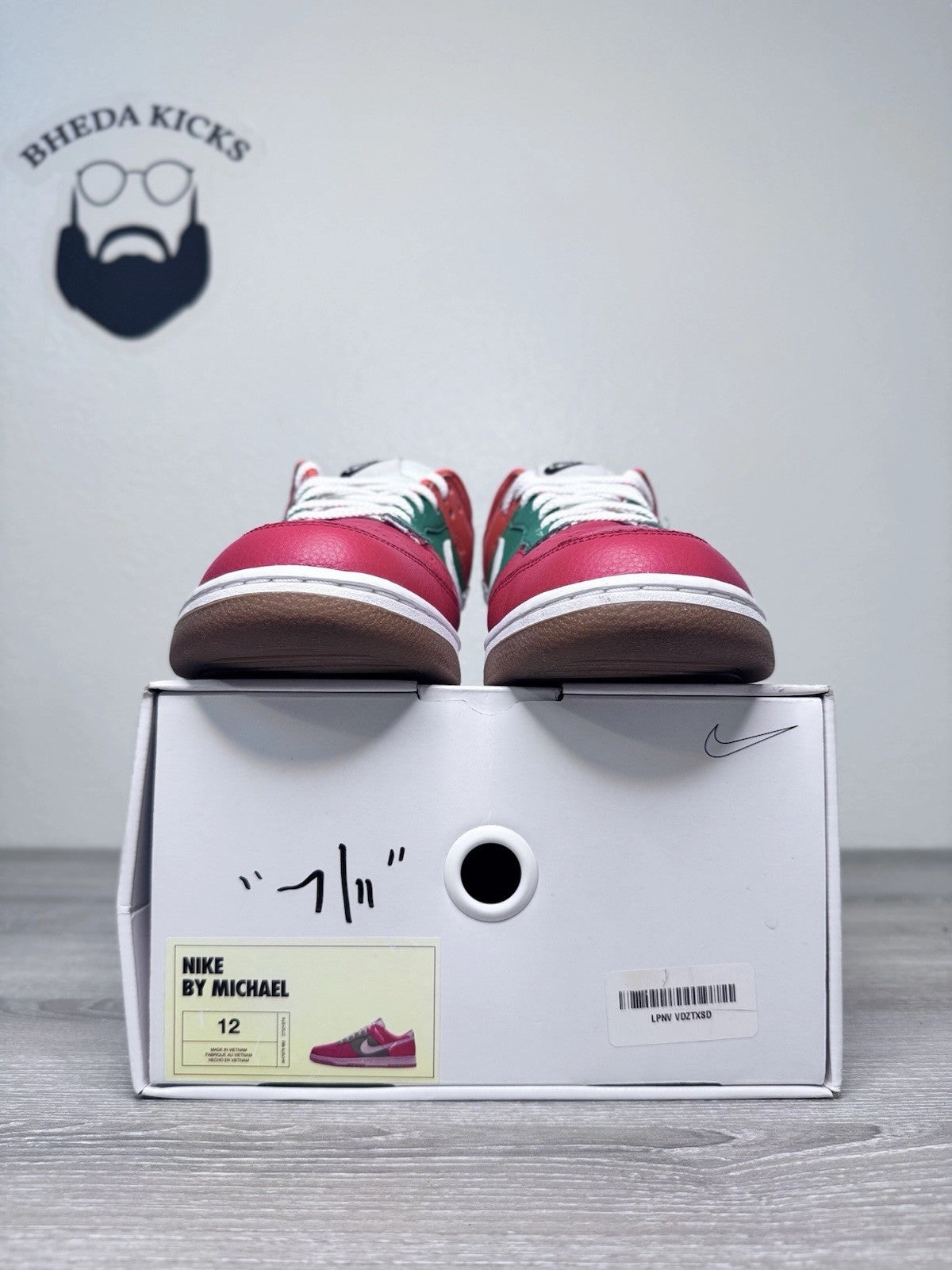 Asics Gt 1000 2 Running Shoe Size 12 - Nike Dunk Low By You Nike ID Mens 7/11 Inspired Dunk AH7979-992