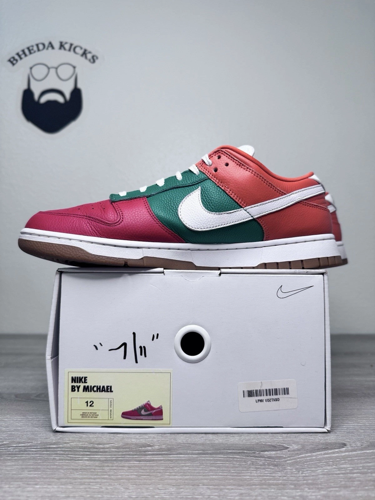 Best Asics Shoe For Metatarsalgia Size 12 - Nike Dunk Low By You Nike ID Mens 7/11 Inspired Dunk AH7979-992
