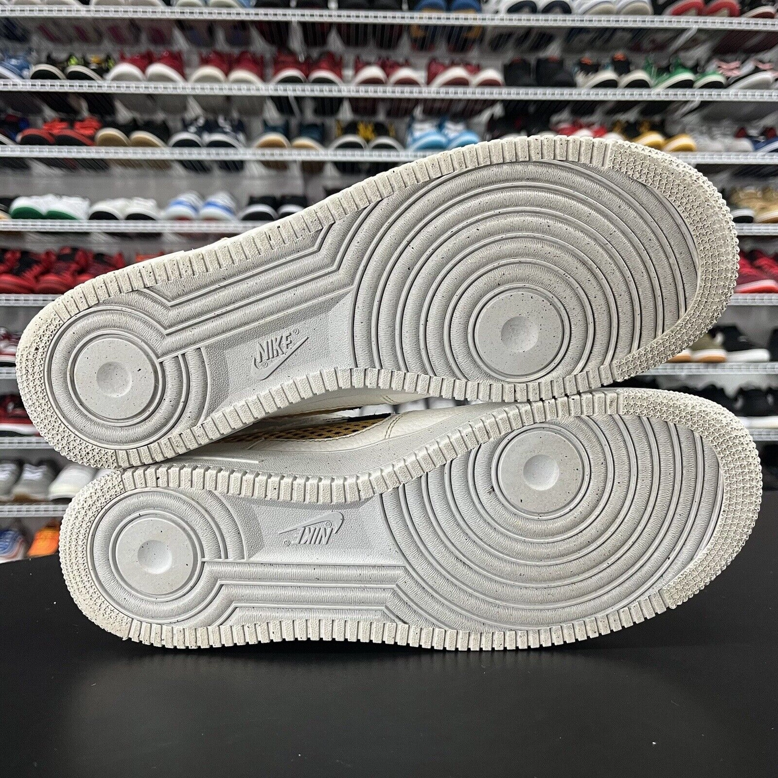 Air Force 1 Low '07 LV8 Next Nature Sun Club Wheat Grass DM0117-100 Sz 11.5 Asics Tennis Shoes Gel Challenger 13