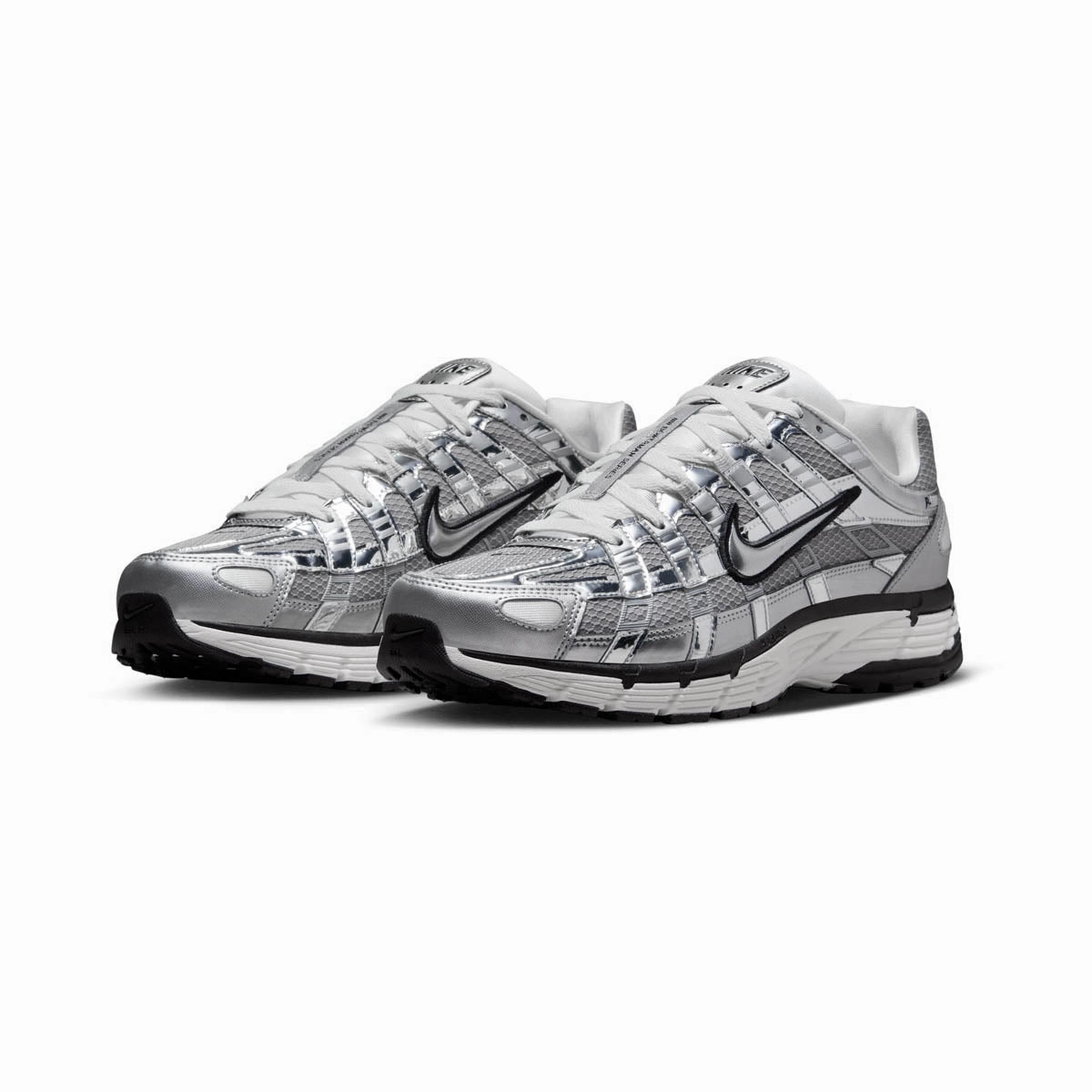 Futsal Asics Shoes Nike P-6000 'Metallic Silver' Men's Shoes