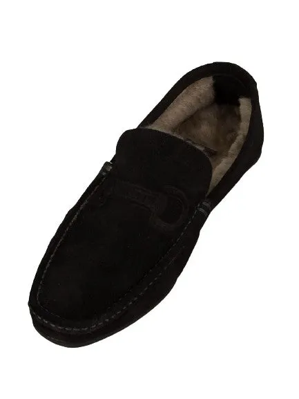Casual Church Shoes 2123 Fabi Shoes-Black