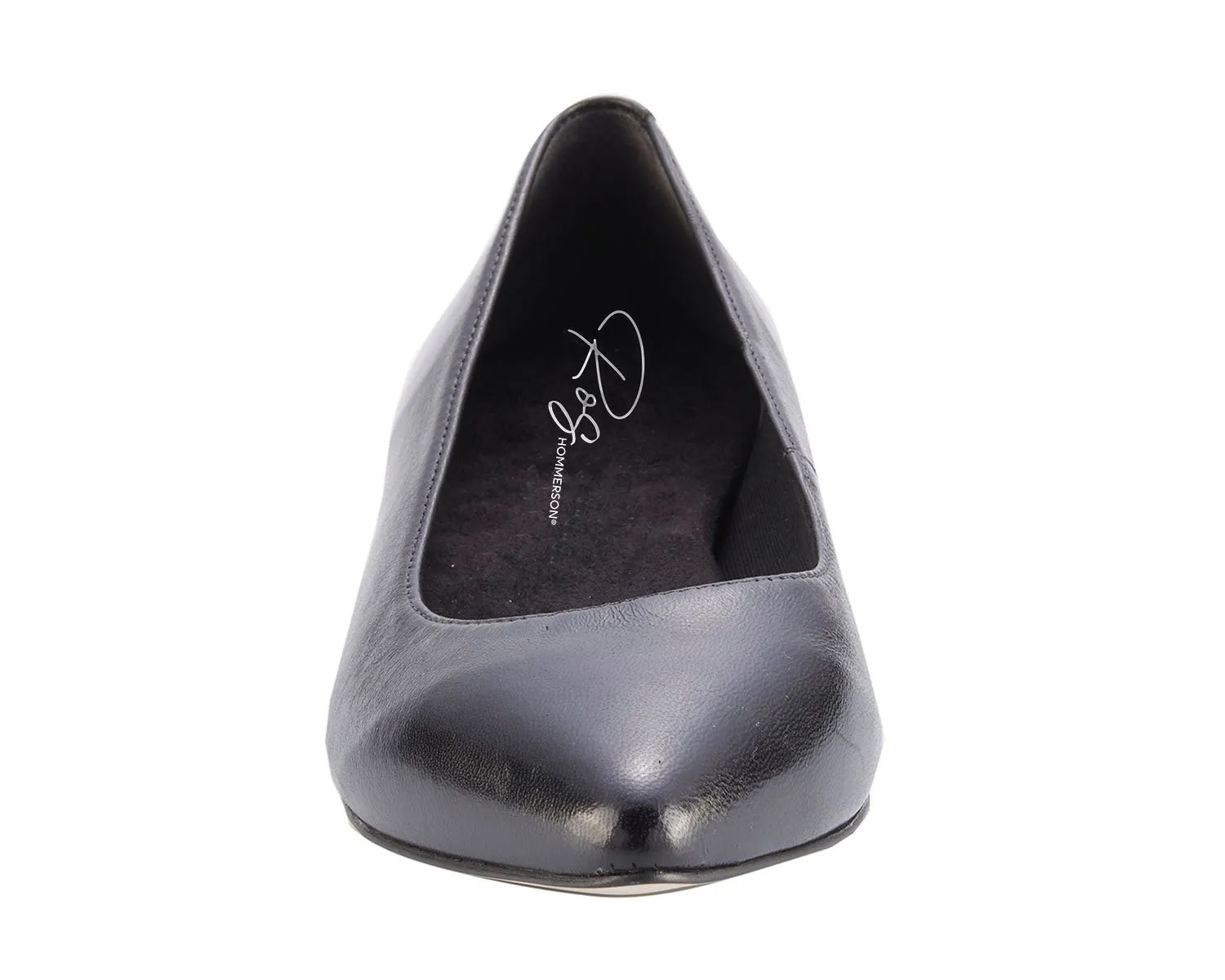 Ros Hommerson Reece Women's Pointed Toe Slip-on Shoes In Black