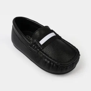 Boys Loafers H502-L21-BLACK Steve Madden Dress Loafers