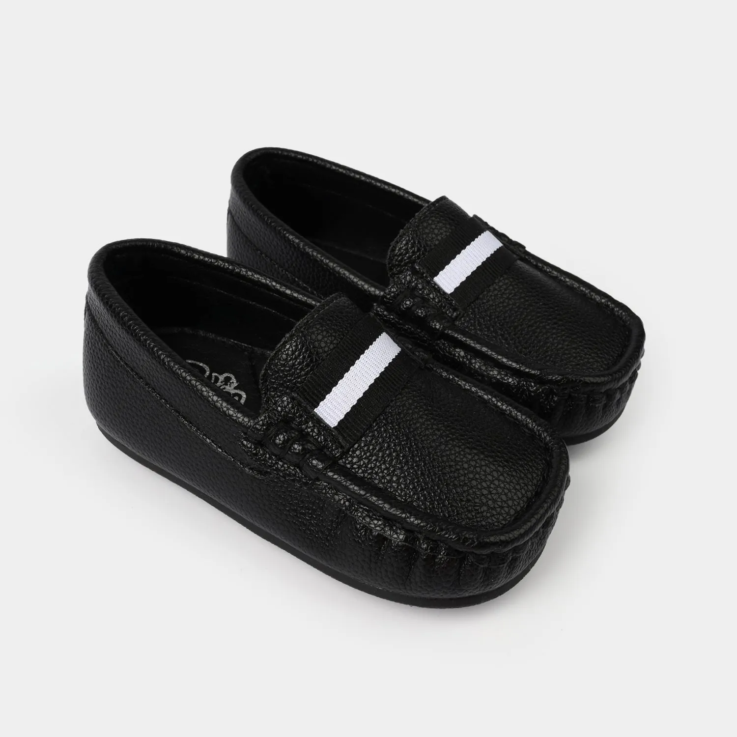 Boys Loafers H502-L21-BLACK Loafers Original