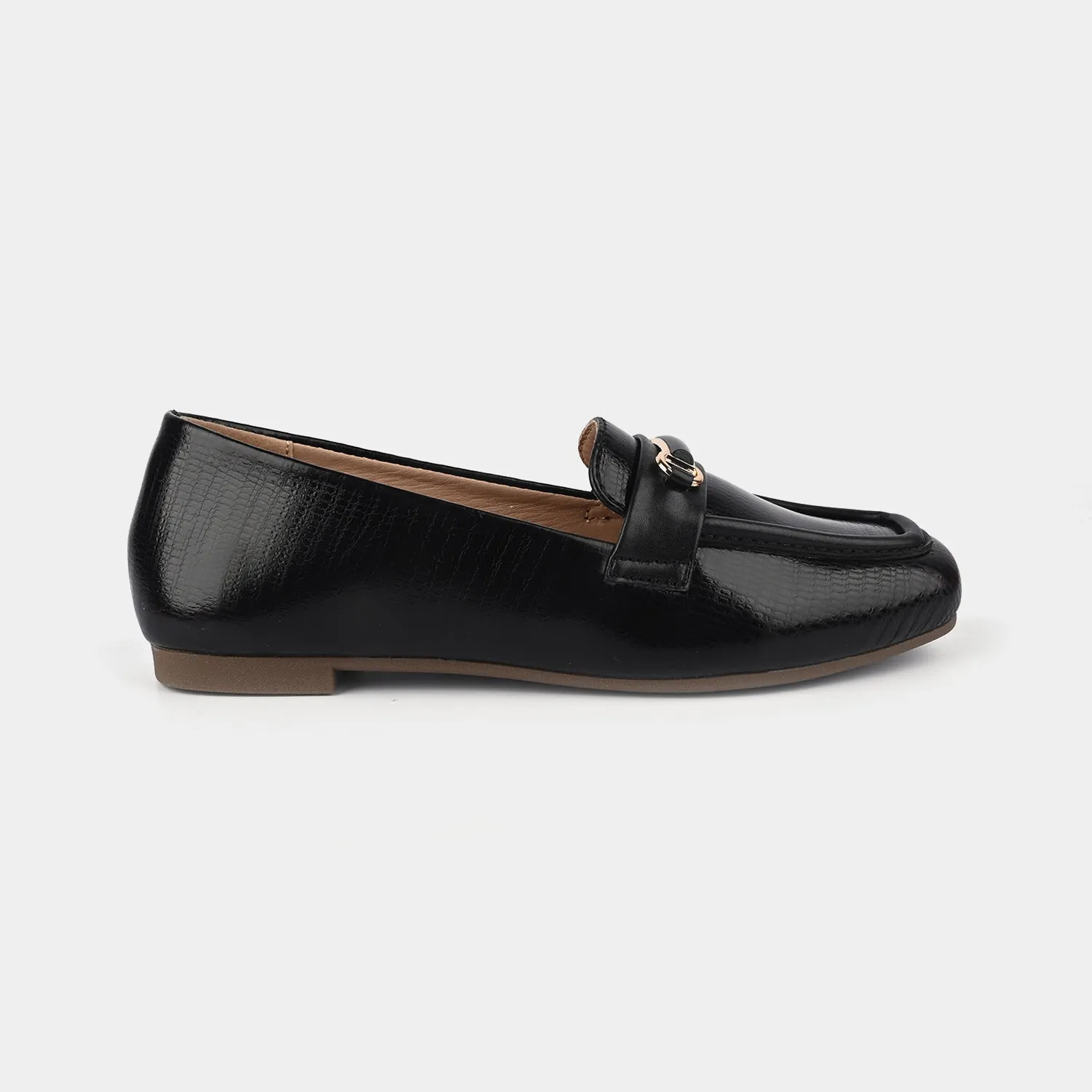 Ferragamo Loafers Girls Loafer OS-05-BLACK