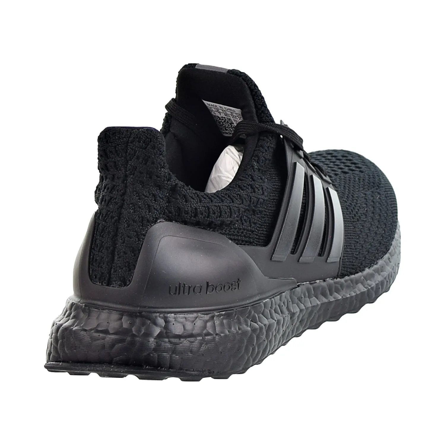 Adidas Ultraboost 5 DNA Men's Shoes Core Black-Beam Green Running Shoes With High Arch Support