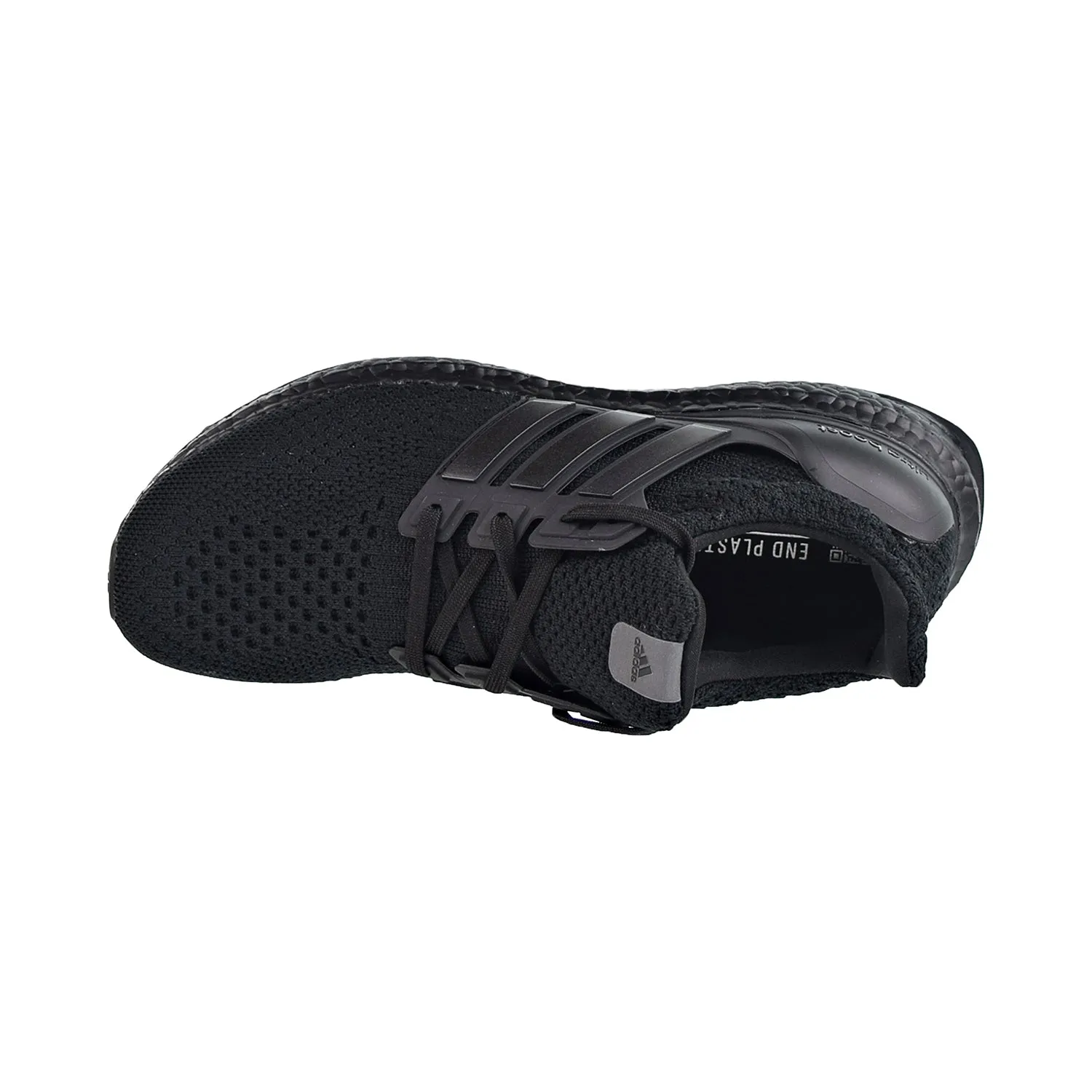 Adidas Ultraboost 5 DNA Men's Shoes Core Black-Beam Green Good Running Shoes Wide Feet