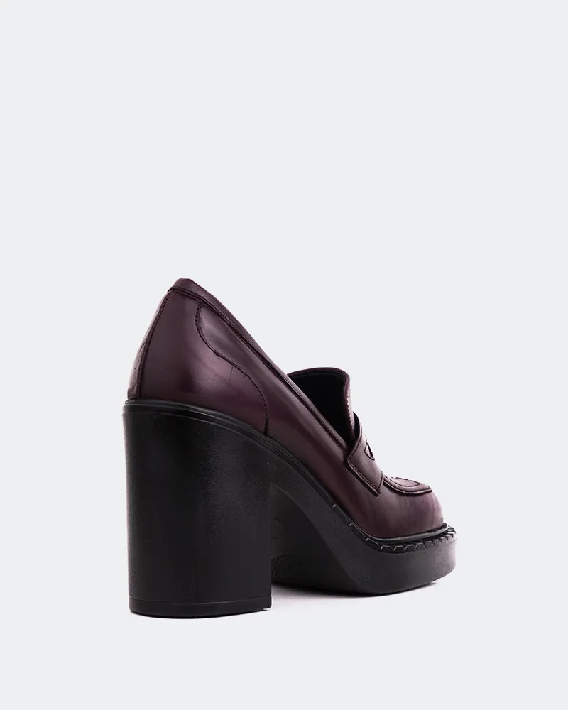 Cute Loafers Allington Burgundy