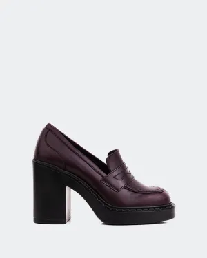 Allington Burgundy Patrizia Loafers