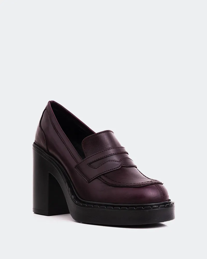 Allington Burgundy Amazon Loafers