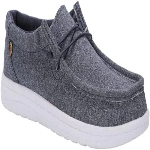 Converse Loafers Lamo Men's Paul Lite I Lightweight, Breathable, Cushioned, Relaxed Fit, Slip-On Loafers, Blue Jersey