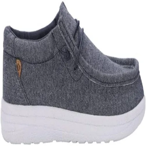 Best Loafers For Business Casual Lamo Men's Paul Lite I Lightweight, Breathable, Cushioned, Relaxed Fit, Slip-On Loafers, Blue Jersey