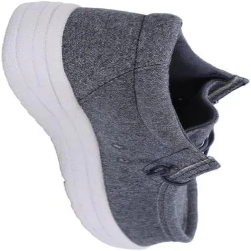 Lamo Men's Paul Lite I Lightweight, Breathable, Cushioned, Relaxed Fit, Slip-On Loafers, Blue Jersey Doc Martens Loafers Nearby