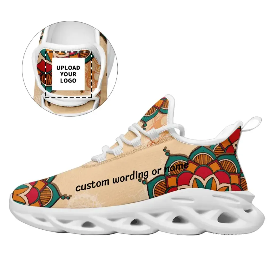 Running Shoes Promo Code Personalized Lightweight Work Trainers Gym Sneakers running Shoes print name/ logo With best quality, MS-B061909