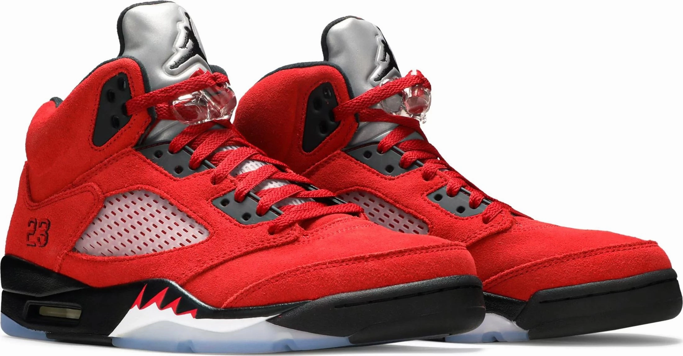 Air Jordan 5 Retro 'Raging Bull' 2021 A Asics Running Shoes