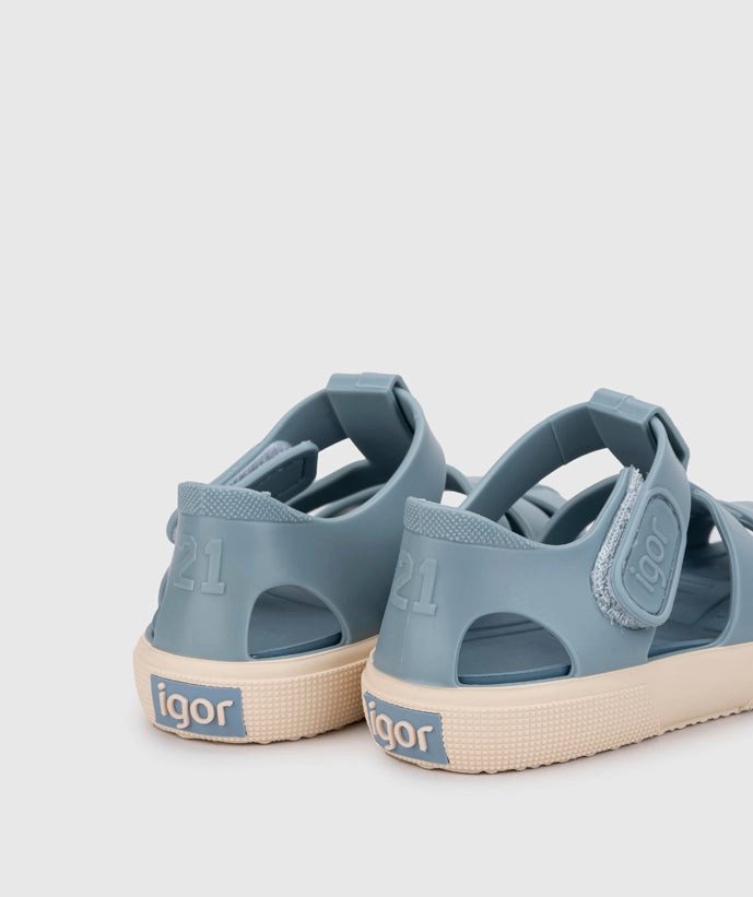 1000 Casual Shoes Igor Boy's And Girl's Bay Sandals - Oceano