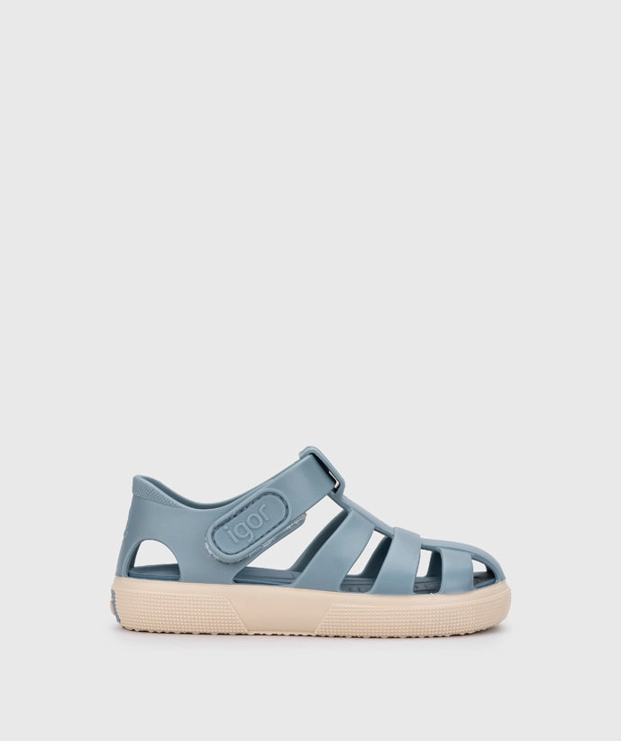 Shoes To Wear With Casual Blazer Igor Boy's And Girl's Bay Sandals - Oceano