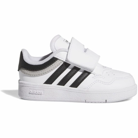 adidas Originals Ftwr White/Core Black/Grey Two Hoops 4.0 Cf I Sneakers High Top Adidas Boxing Shoes