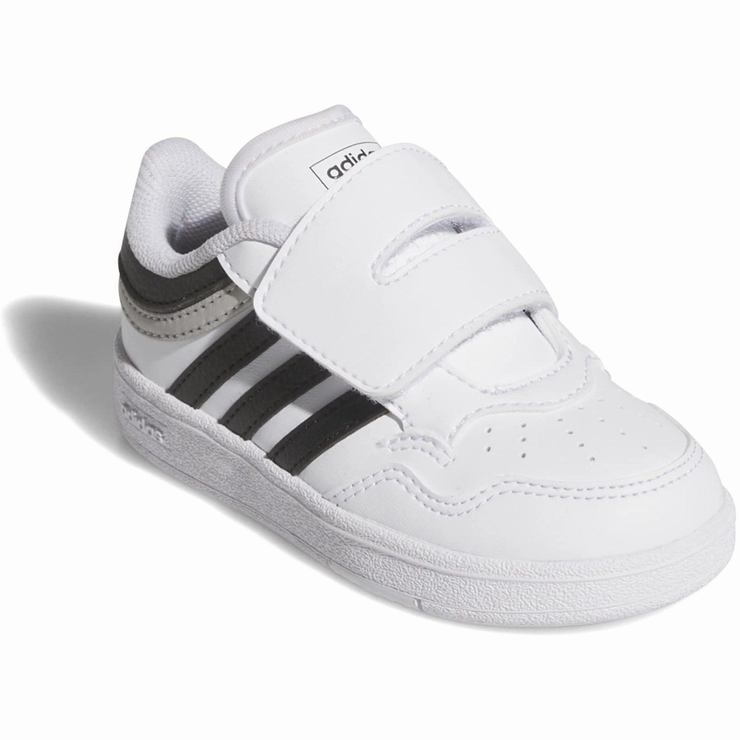 adidas Originals Ftwr White/Core Black/Grey Two Hoops 4.0 Cf I Sneakers Adidas Smith Shoes