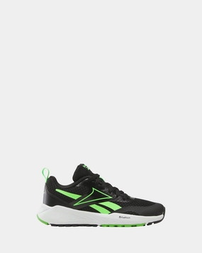 Energen Run Black/Solarlime/White Best Running Shoes With A Wide Toe Box