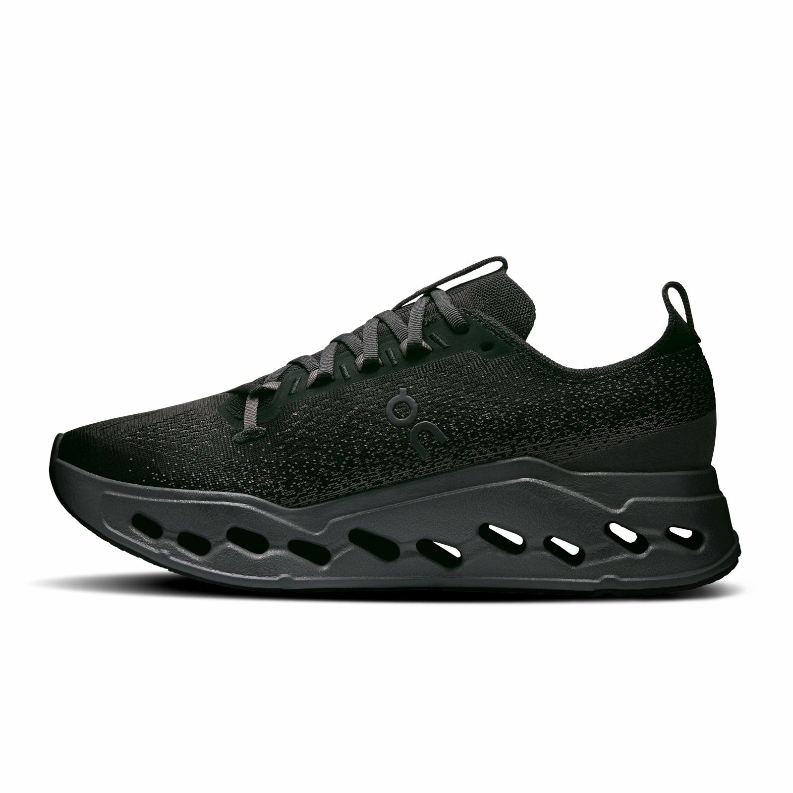 4d Running Shoes On Running Cloudsurfer Max Wide Running Shoe (Men) - Black/Eclipse