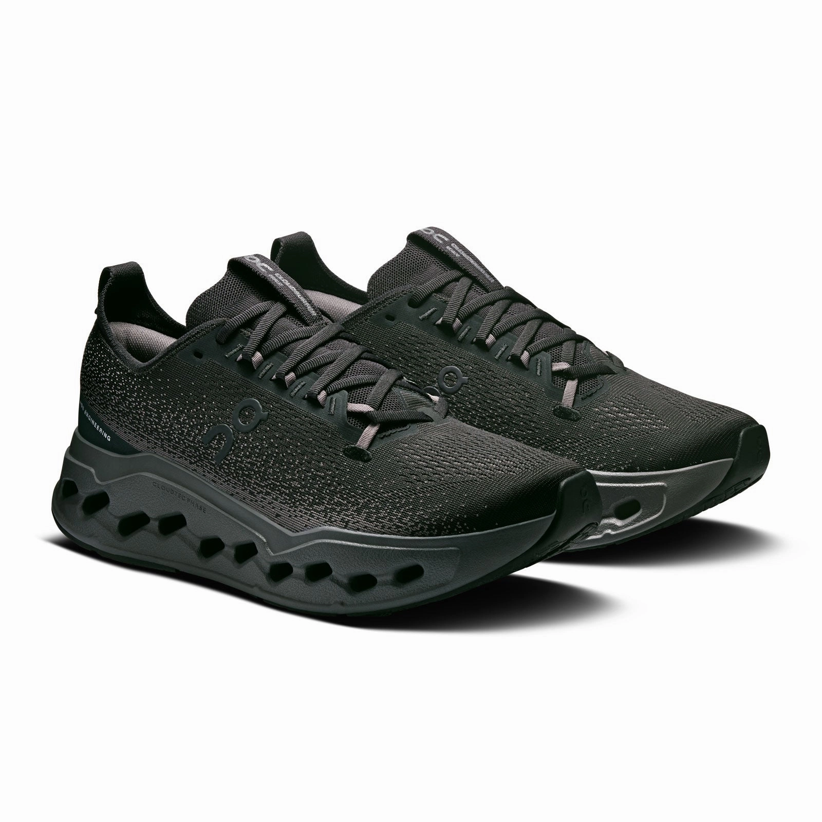 On Running Cloudsurfer Max Wide Running Shoe (Men) - Black/Eclipse Zoomx Streakfly Running Shoes