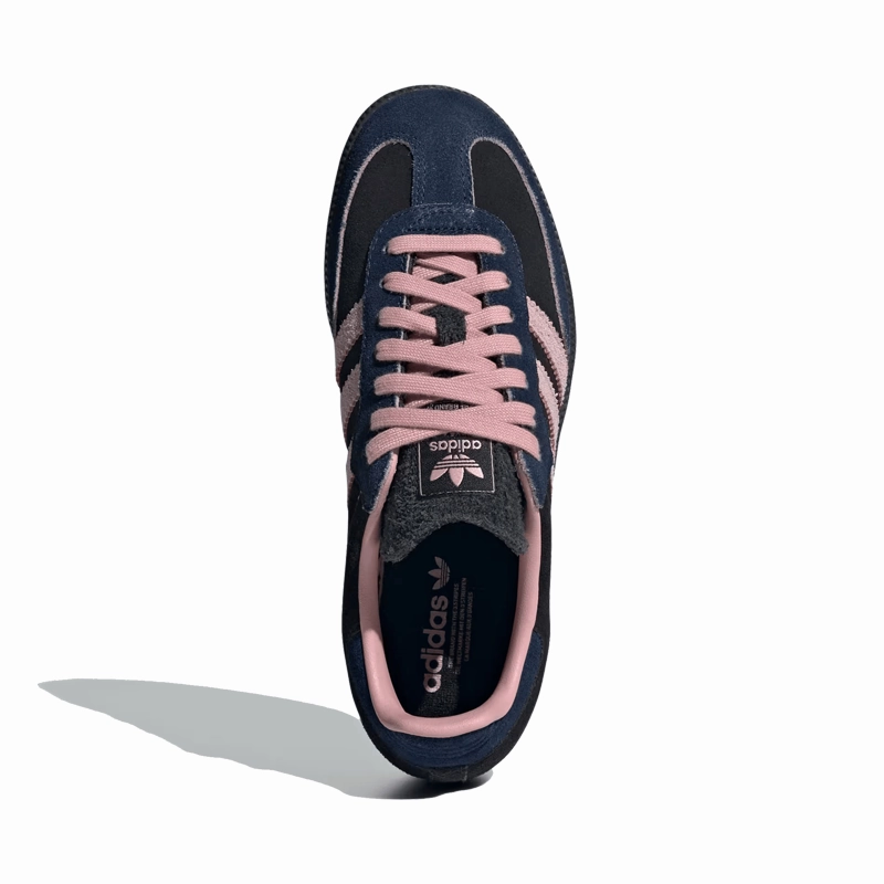 adidas - Samba OG - Core Black/Wonder Mauve - Women's [JI2679] Classic Adidas Shoes