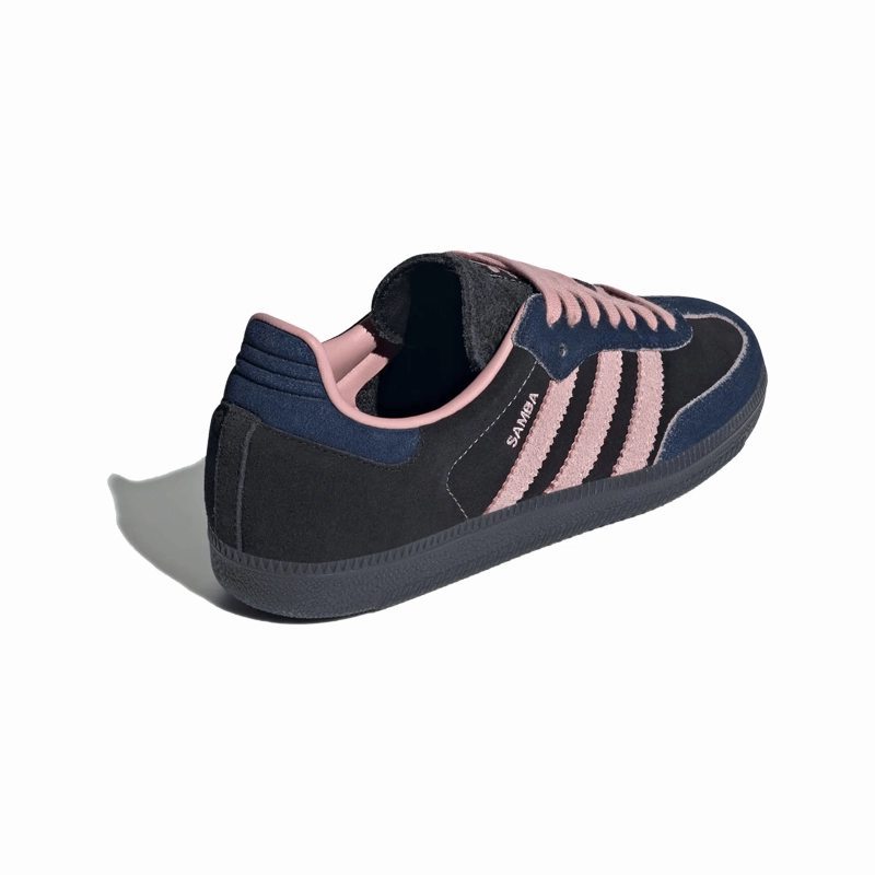 adidas - Samba OG - Core Black/Wonder Mauve - Women's [JI2679] Adidas Referee Shoes