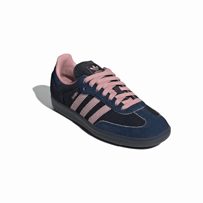 Adidas Tmnt Shoes adidas - Samba OG - Core Black/Wonder Mauve - Women's [JI2679]